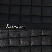 Lami-Cell Saddlepad Sparkling Dressage Black