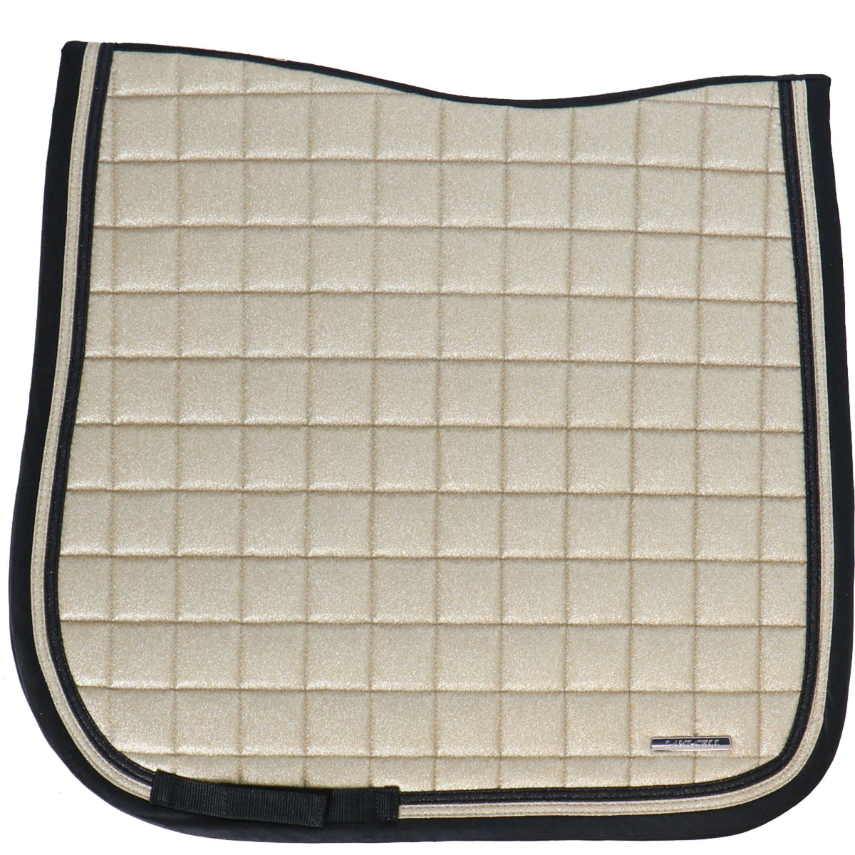 Lami-Cell Saddlepad Sparkling Dressage Champagne