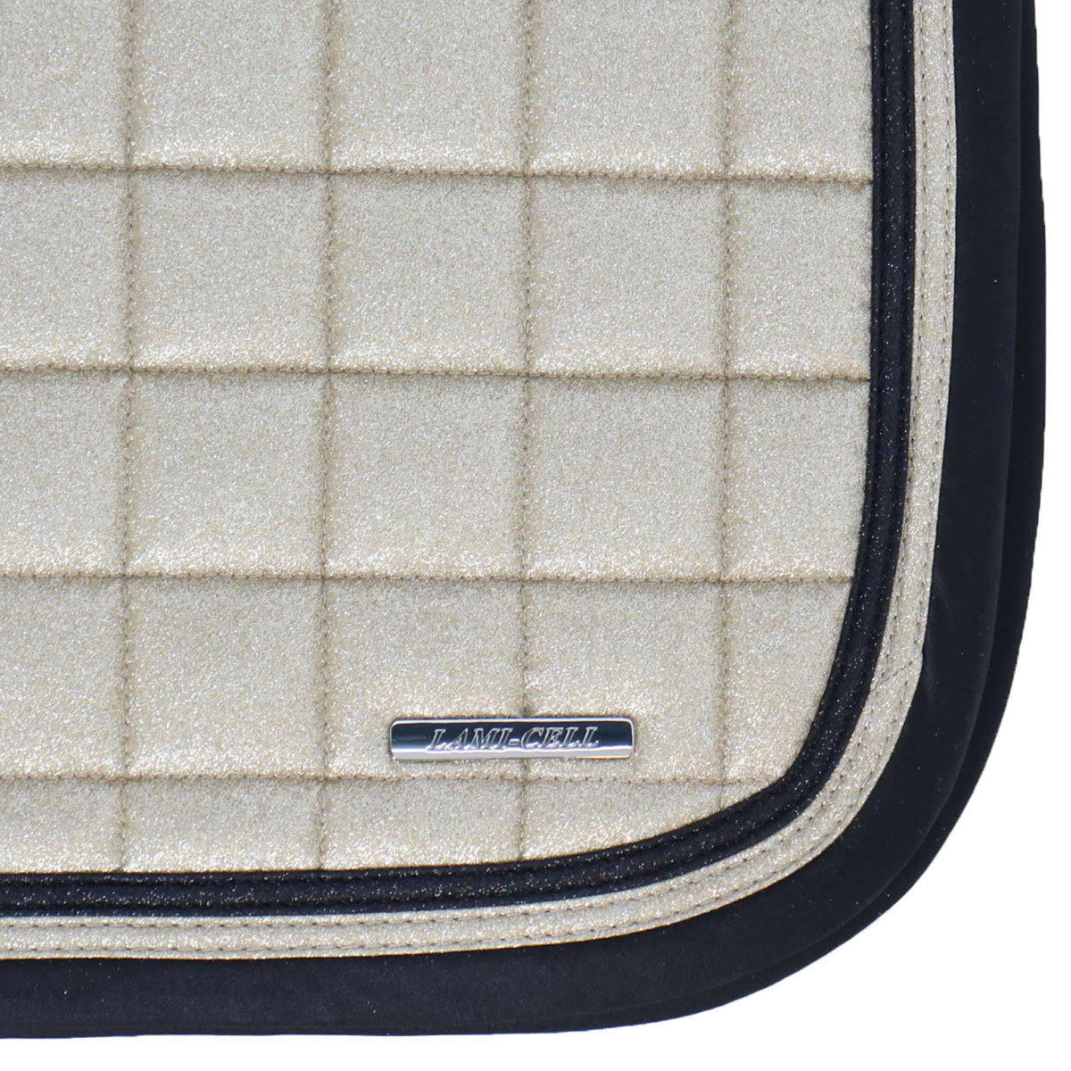 Lami-Cell Saddlepad Sparkling Dressage Champagne