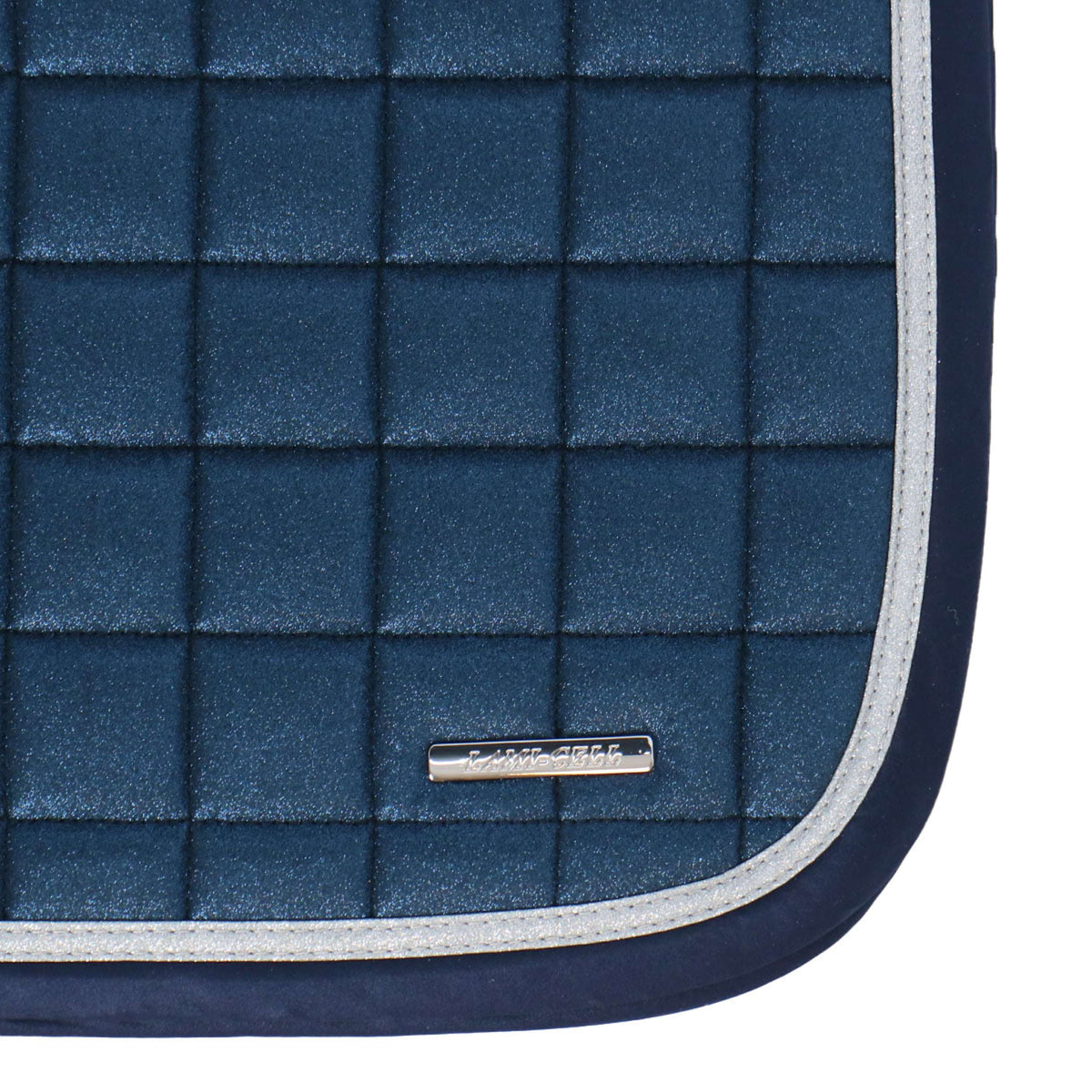 Lami-Cell Saddlepad Sparkling Dressage Navy