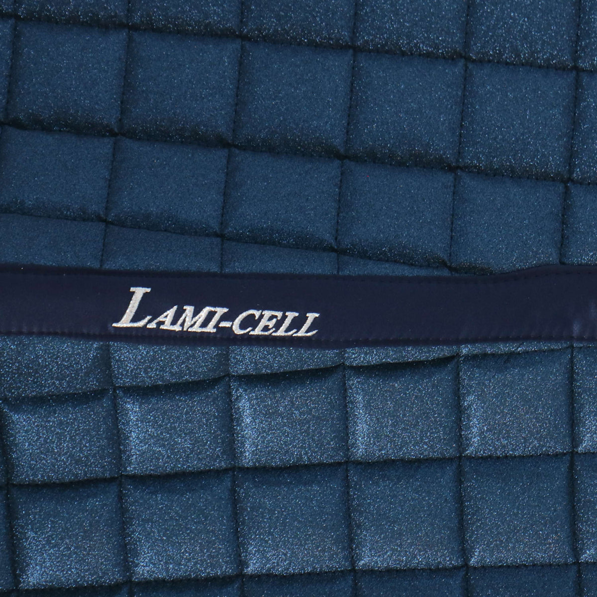 Lami-Cell Saddlepad Sparkling Dressage Navy