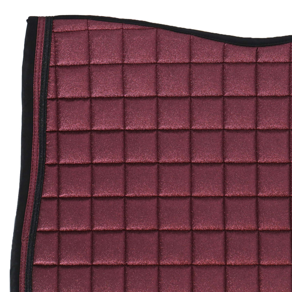 Lami-Cell Saddlepad Sparkling Dressage Bordeaux