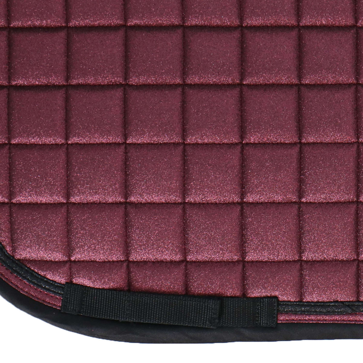 Lami-Cell Saddlepad Sparkling Dressage Bordeaux