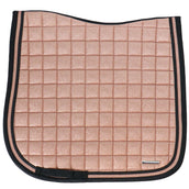 Lami-Cell Saddlepad Sparkling Dressage Old Pink/Black