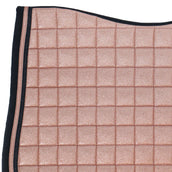 Lami-Cell Saddlepad Sparkling Dressage Old Pink/Black