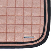 Lami-Cell Saddlepad Sparkling Dressage Old Pink/Black