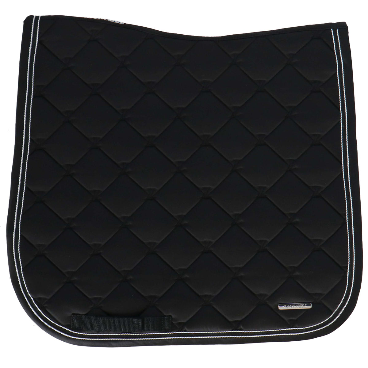 Lami-Cell Saddlepad Venus Dressage Black