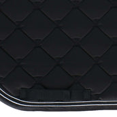 Lami-Cell Saddlepad Venus Dressage Black