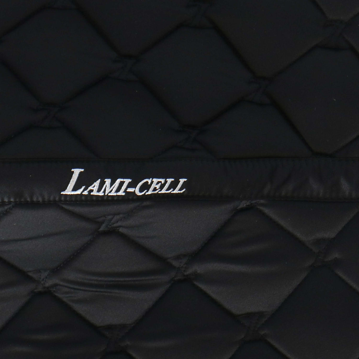 Lami-Cell Saddlepad Venus Dressage Black