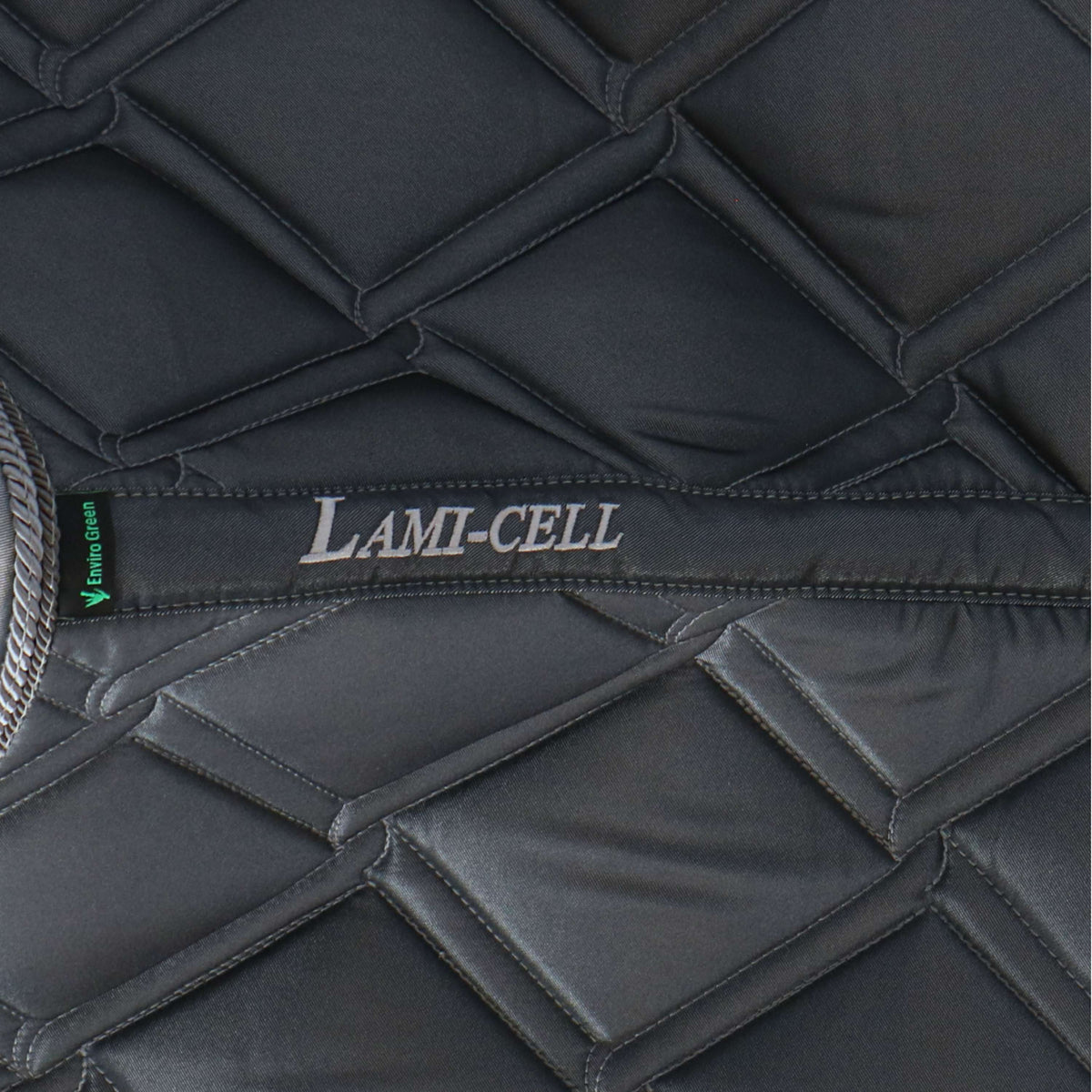 Lami-Cell Saddlepad Aurora Dressage Grey