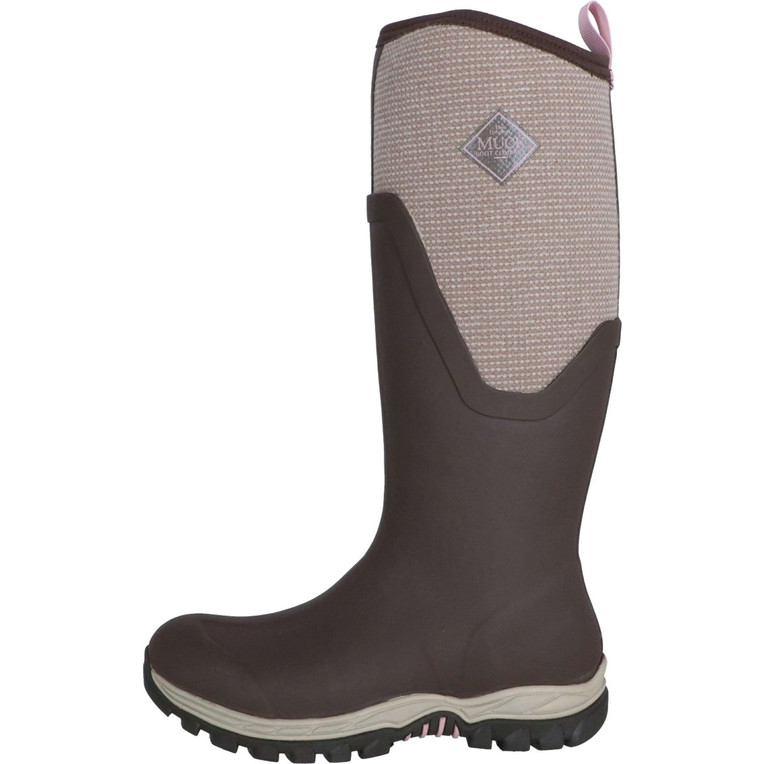 Muck Boot Arctic Sport II Tall Women Chocolate/Beige Muck Boot Arctic Sport II Tall Women Chocolate/Beige