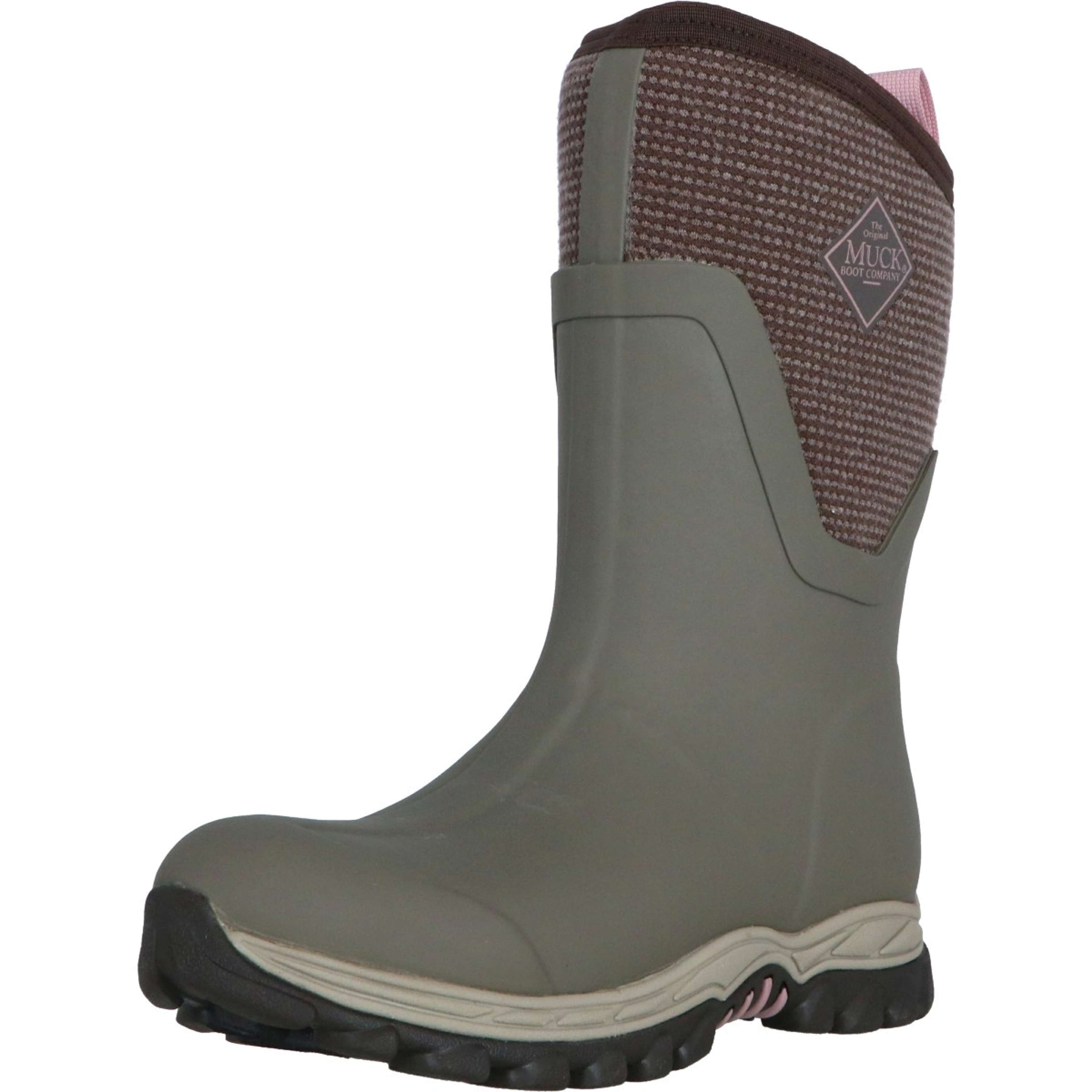 Muck Boot Arctic Sport II Mid Women Taupe/Chocolate