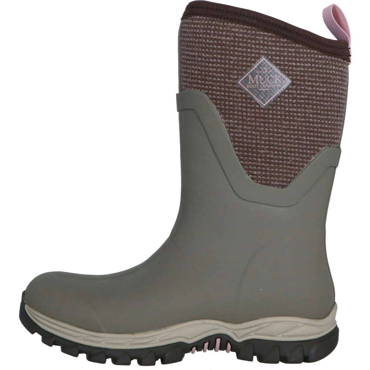 Muck Boot Arctic Sport II Mid Women Taupe/Chocolate