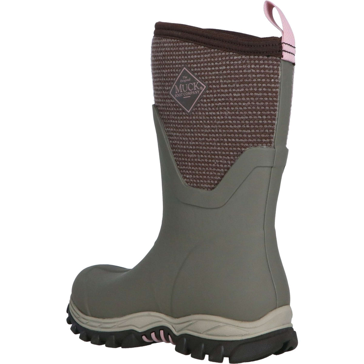 Muck Boot Arctic Sport II Mid Women Taupe/Chocolate