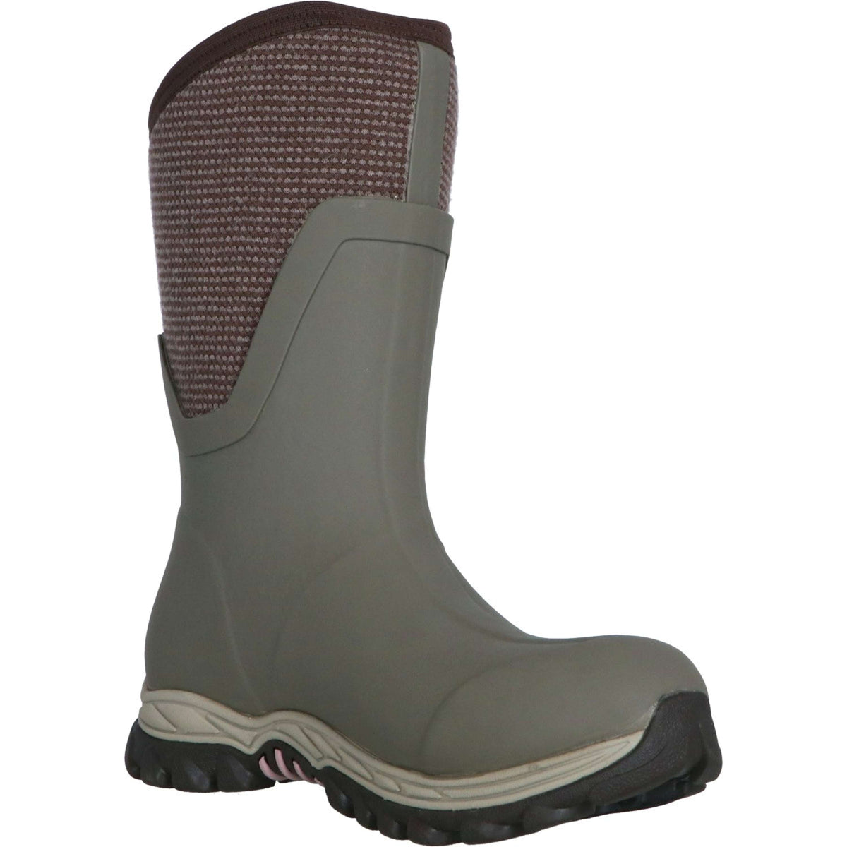 Muck Boot Arctic Sport II Mid Women Taupe/Chocolate