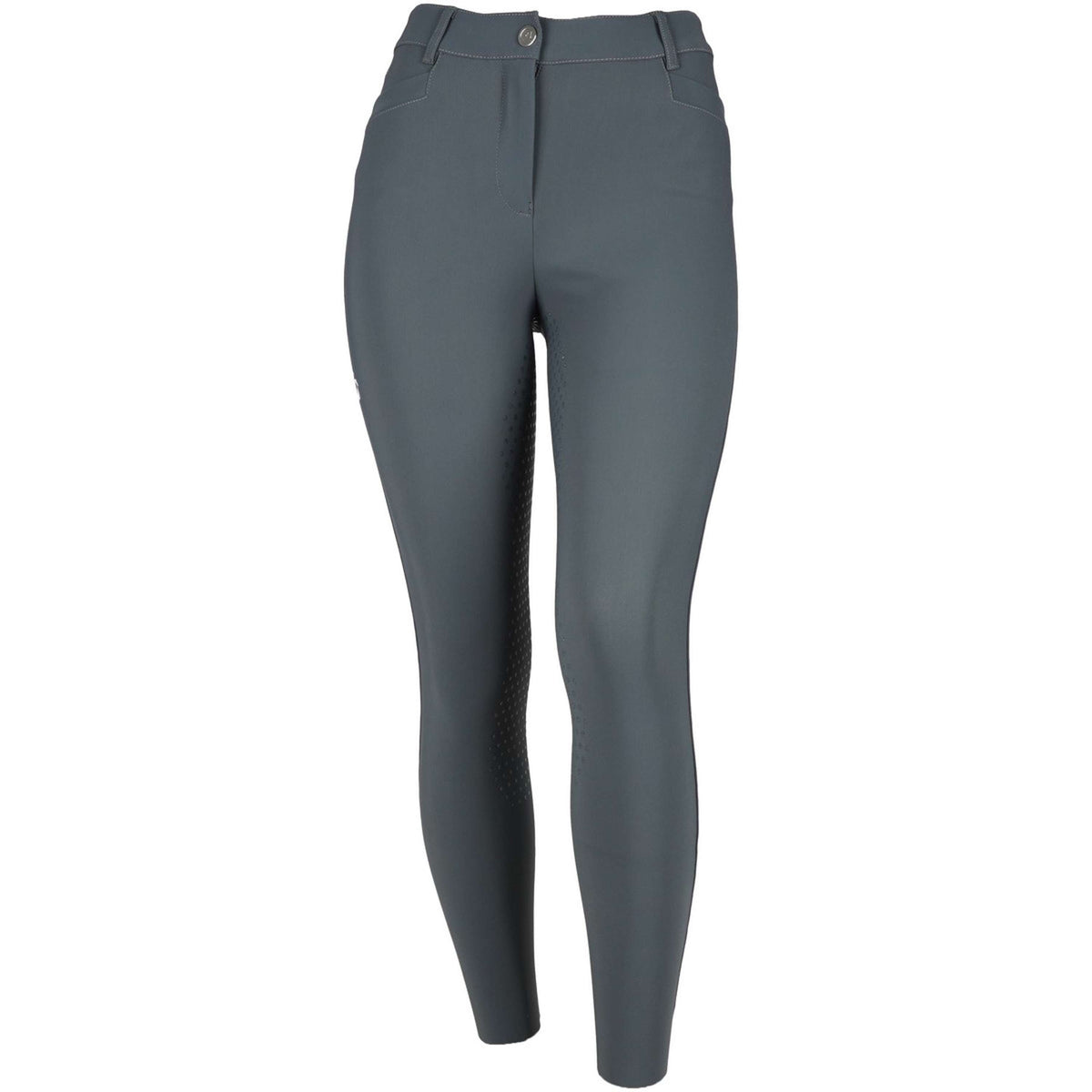 Ego7 Breeches Dressage FG Green Grey