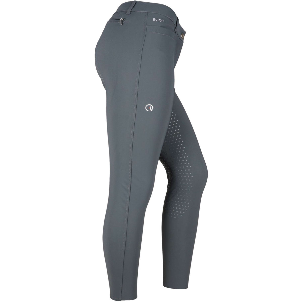 Ego7 Breeches Dressage FG Green Grey