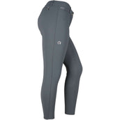 Ego7 Breeches Dressage FG Green Grey