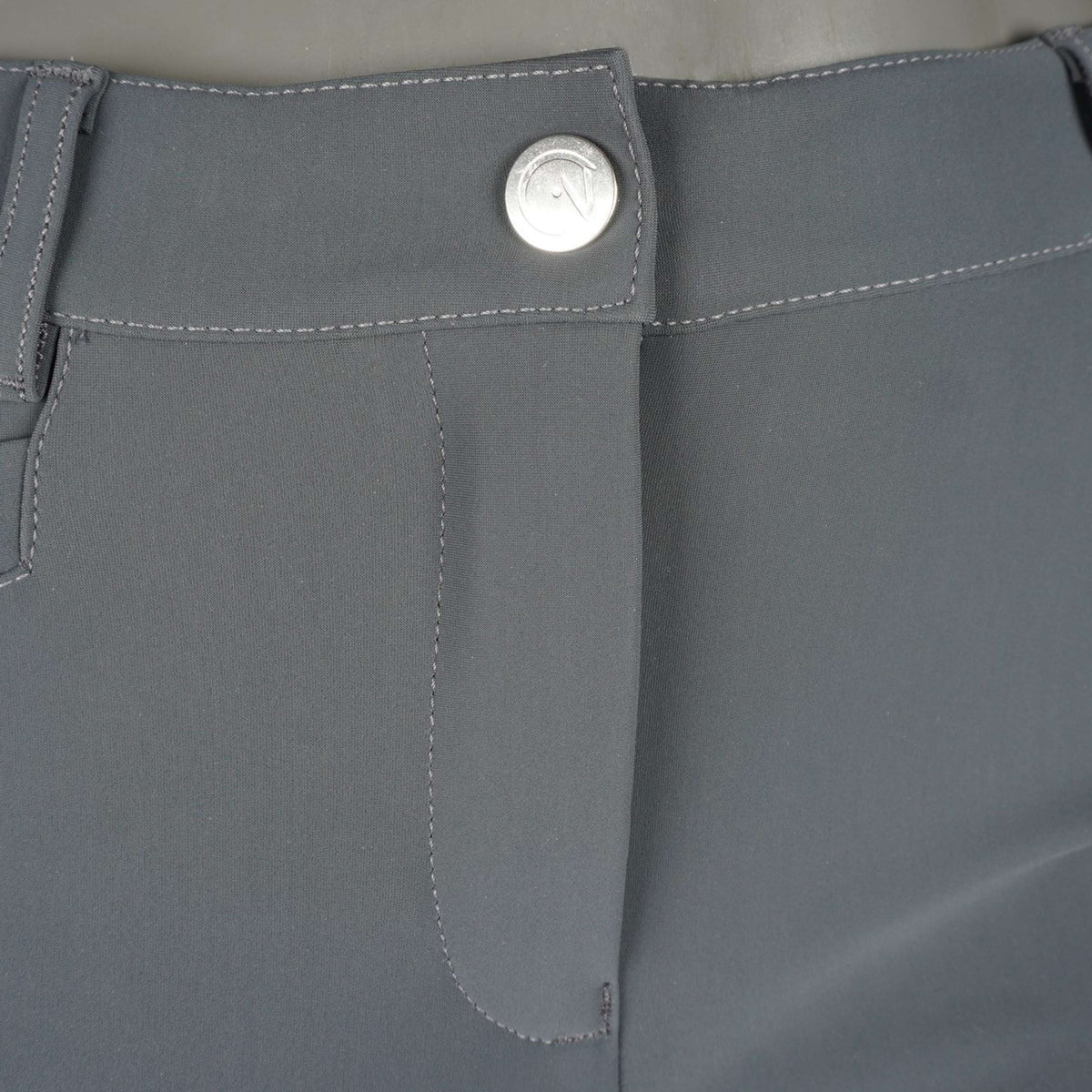 Ego7 Breeches Dressage FG Green Grey