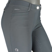 Ego7 Breeches Dressage FG Green Grey