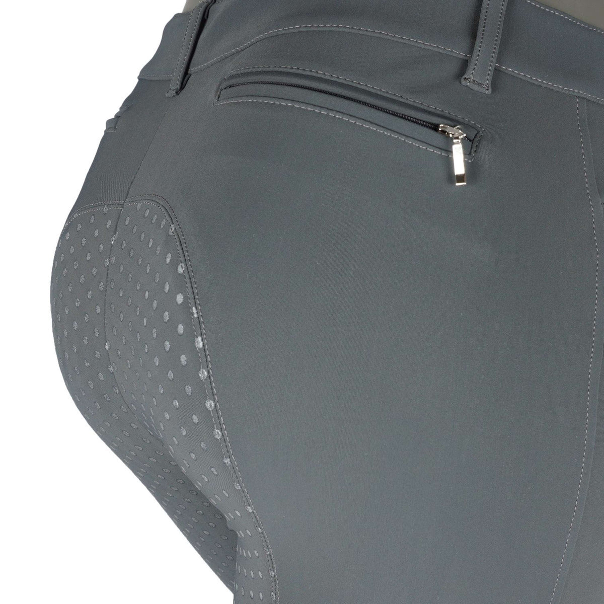 Ego7 Breeches Dressage FG Green Grey