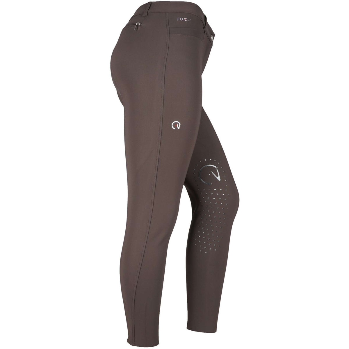 Ego7 Breeches Jumping EJ Chocolate