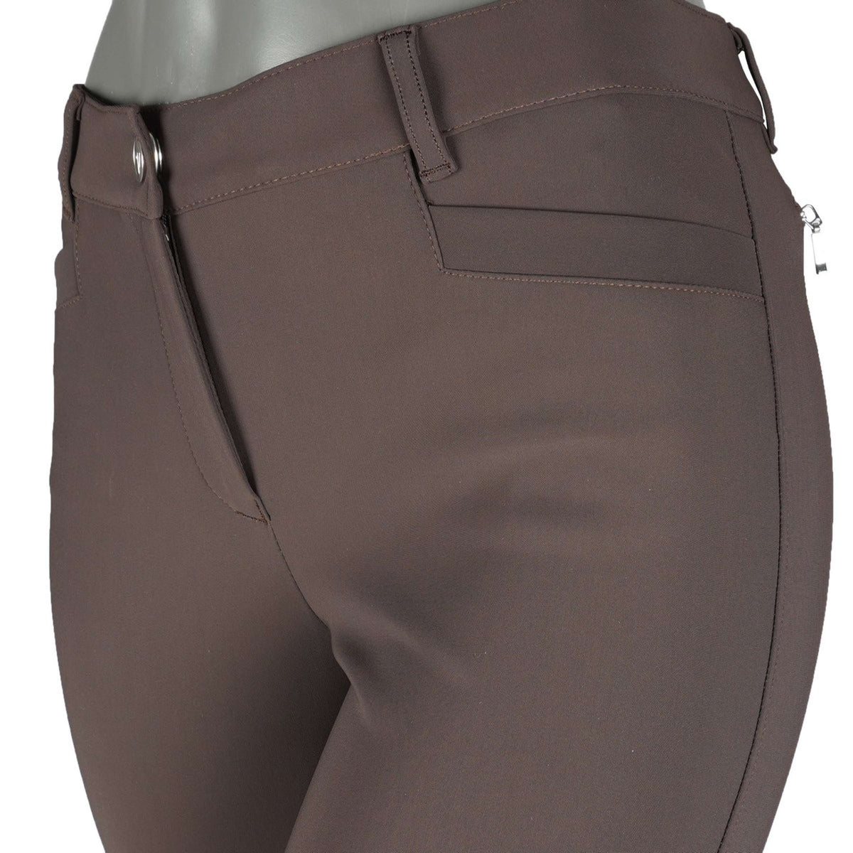 Ego7 Breeches Jumping EJ Chocolate