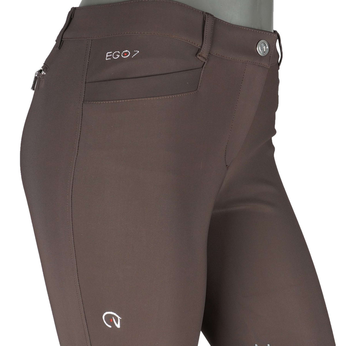 Ego7 Breeches Jumping EJ Chocolate