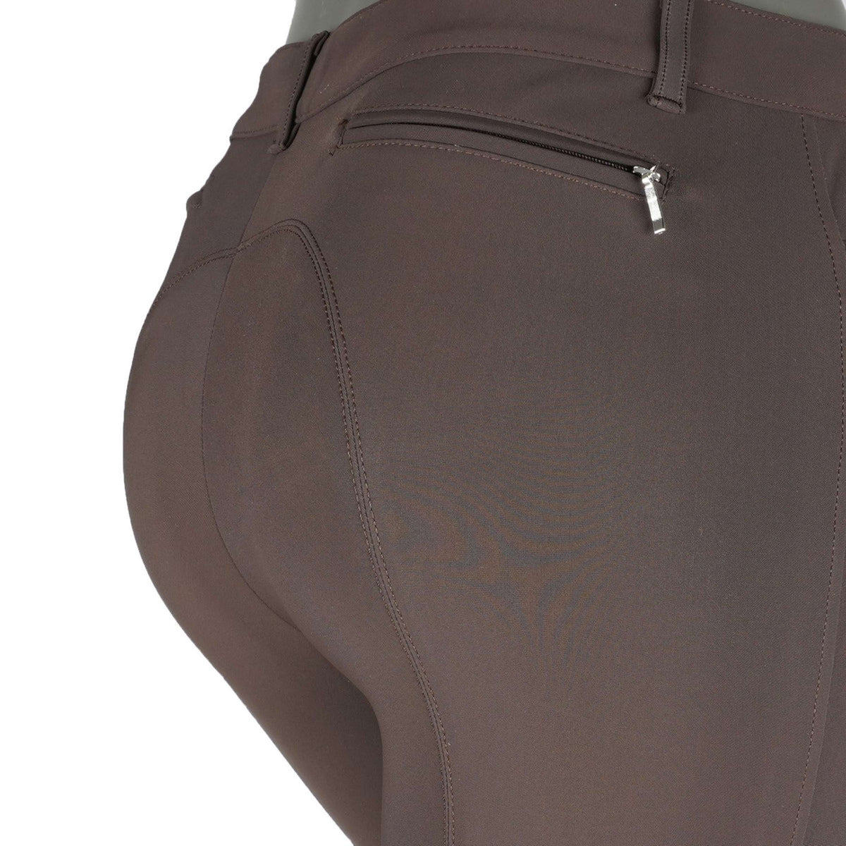 Ego7 Breeches Jumping EJ Chocolate