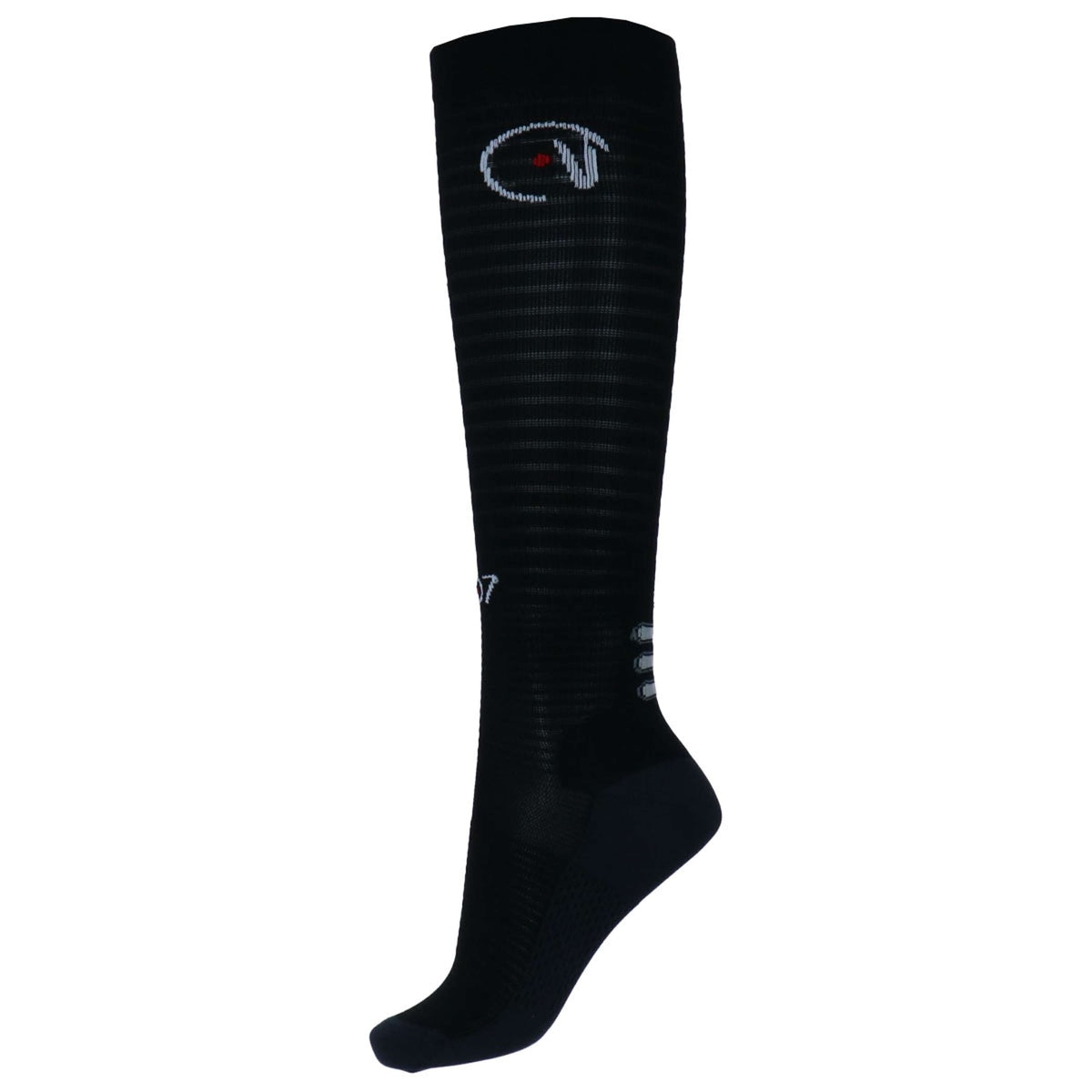 Ego7 Riding Socks Air Black