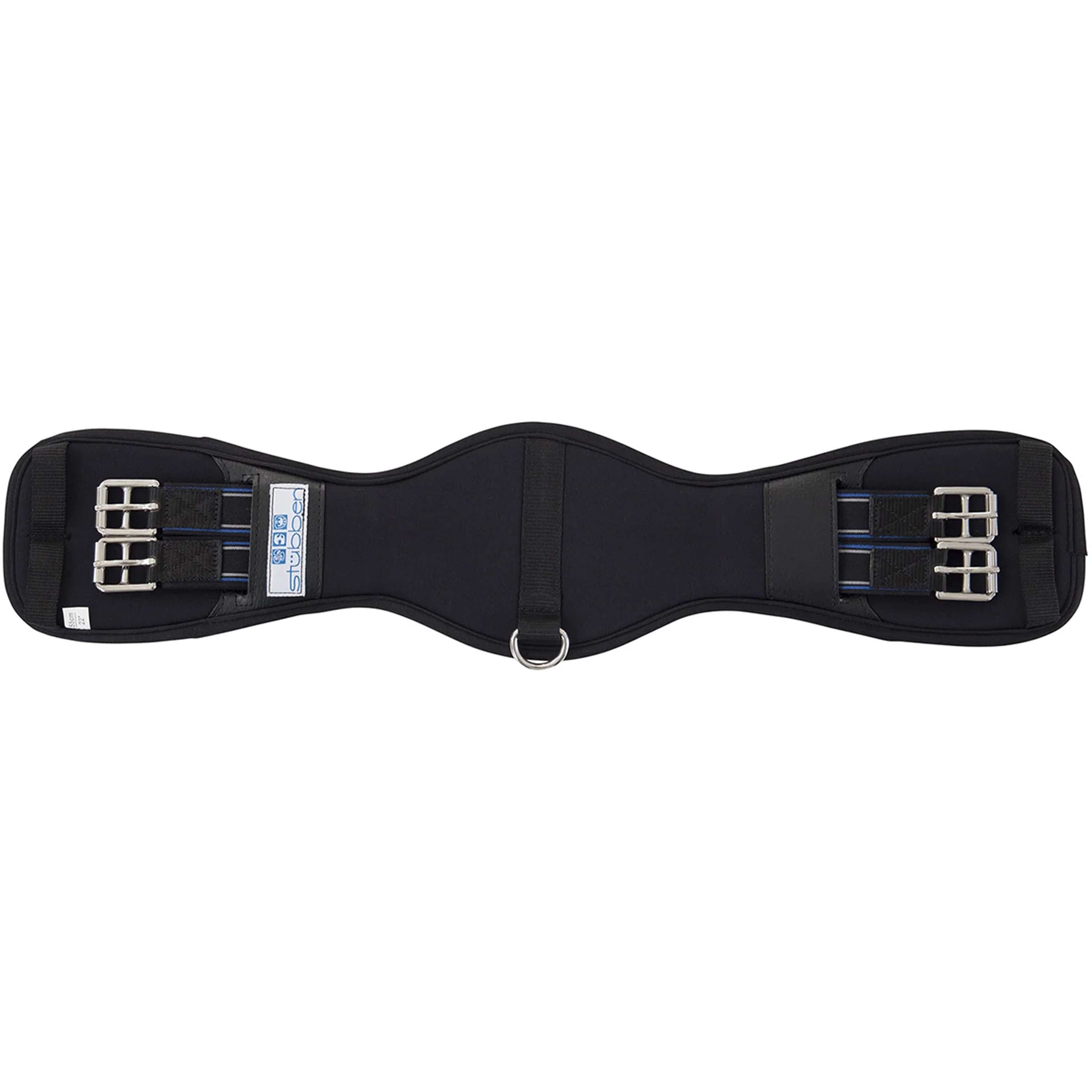 Stübben Dressage Girth Coolmax Neoprene Black