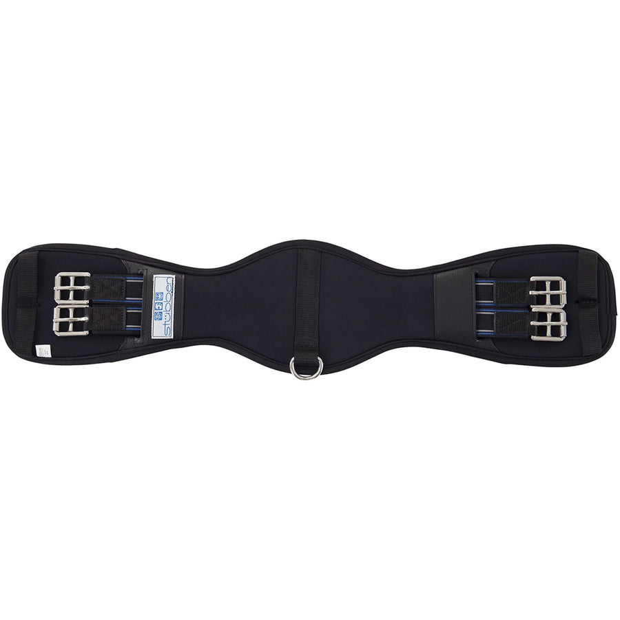 Stübben Dressage Girth Coolmax Neoprene Black