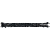 Stübben Cord Girth Stainless Steel Buckle Black