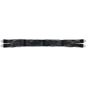 Stübben Cord Girth Stainless Steel Buckle Black