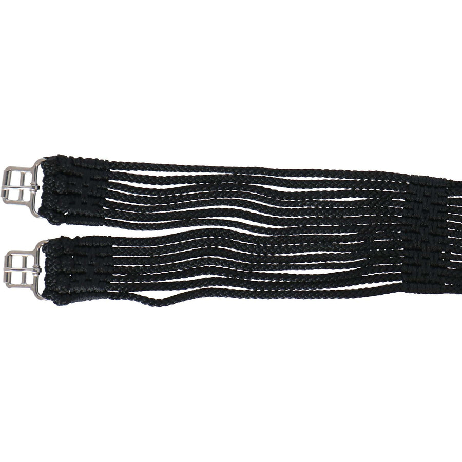 Stübben Cord Girth Stainless Steel Buckle Black