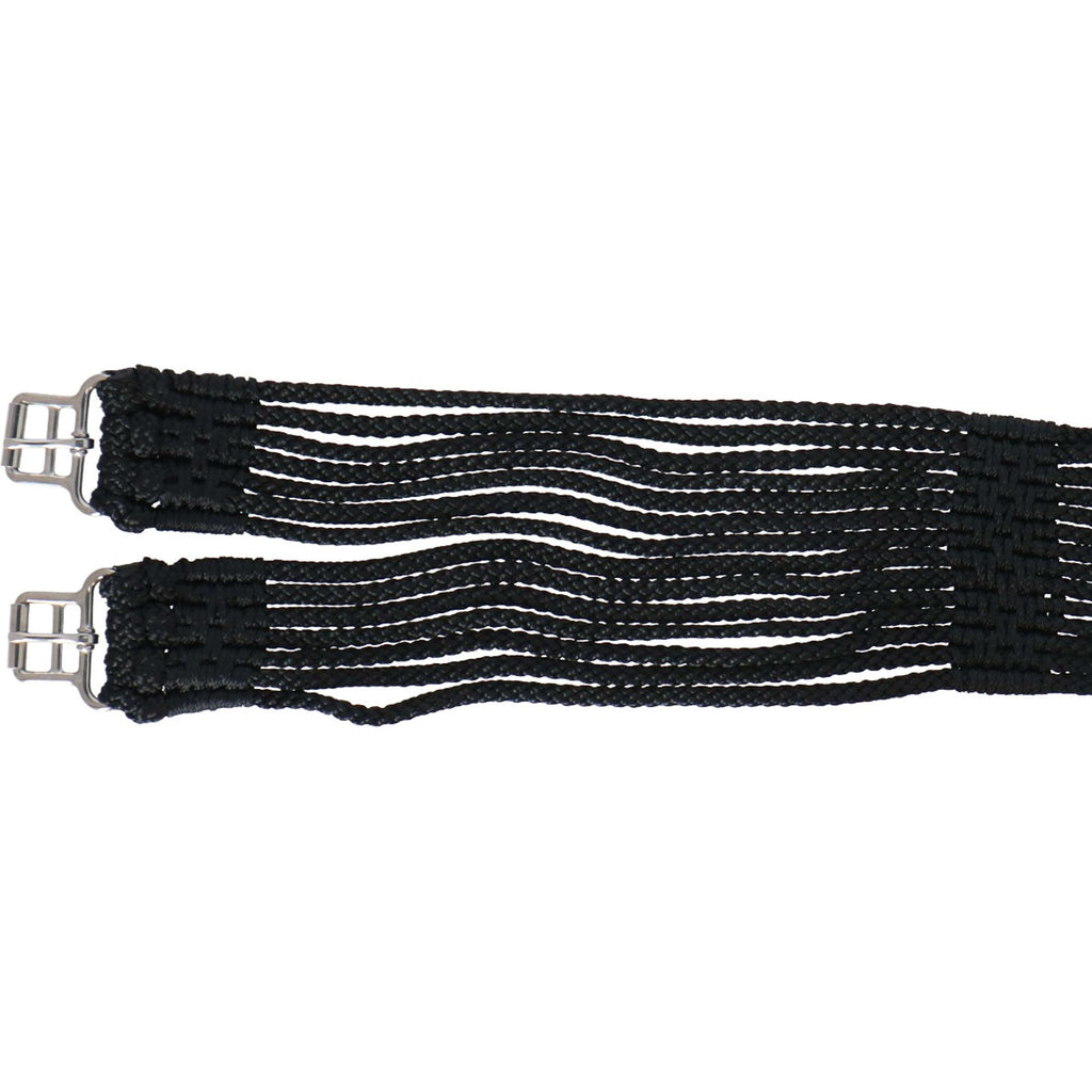 Stübben Cord Girth Stainless Steel Buckle Black