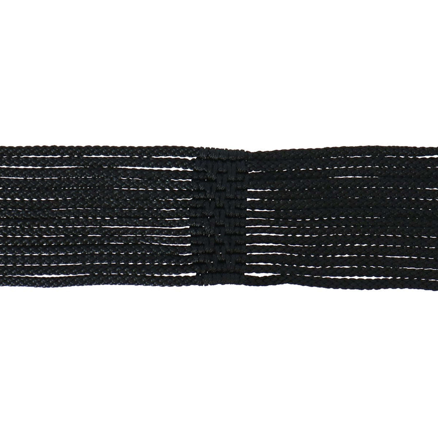 Stübben Cord Girth Stainless Steel Buckle Black