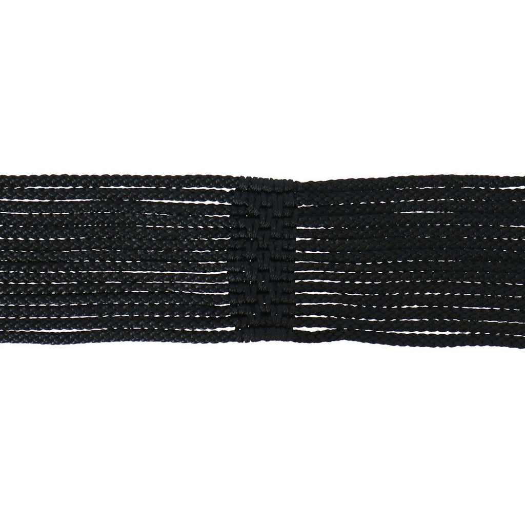 Stübben Cord Girth Stainless Steel Buckle Black