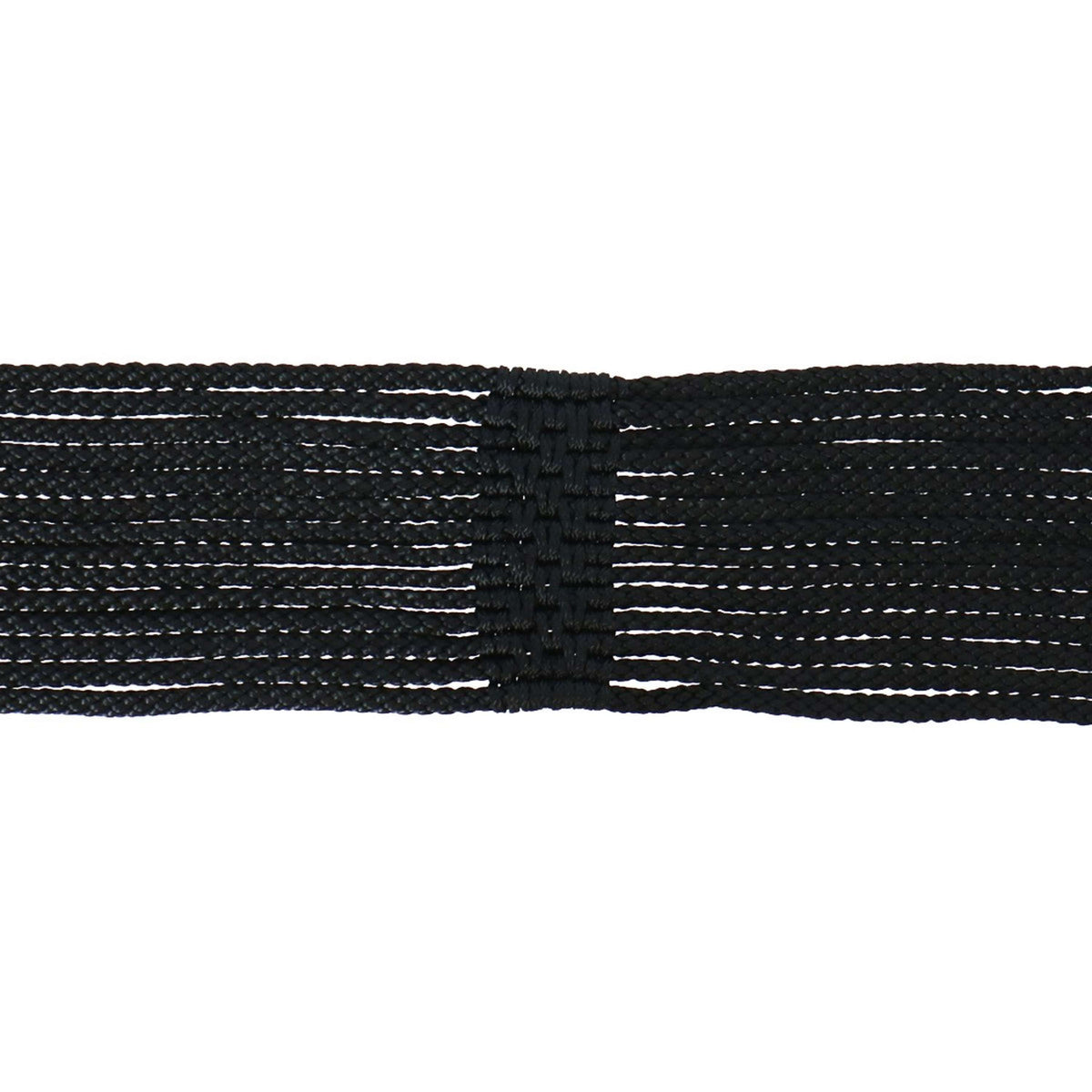 Stübben Cord Girth Stainless Steel Buckle Black