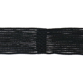 Stübben Cord Girth Stainless Steel Buckle Black