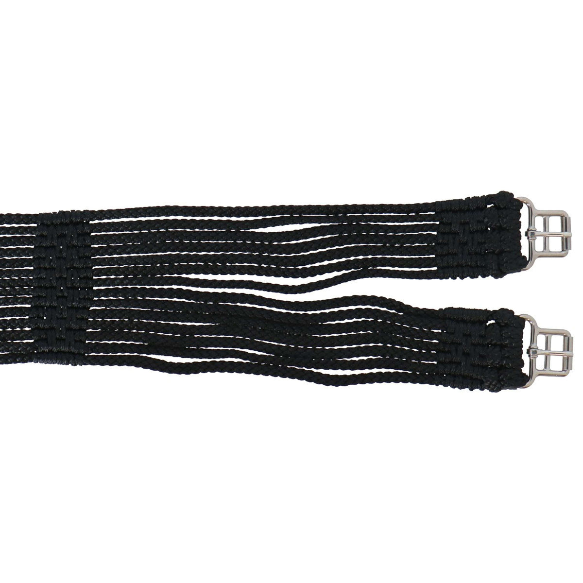 Stübben Cord Girth Stainless Steel Buckle Black