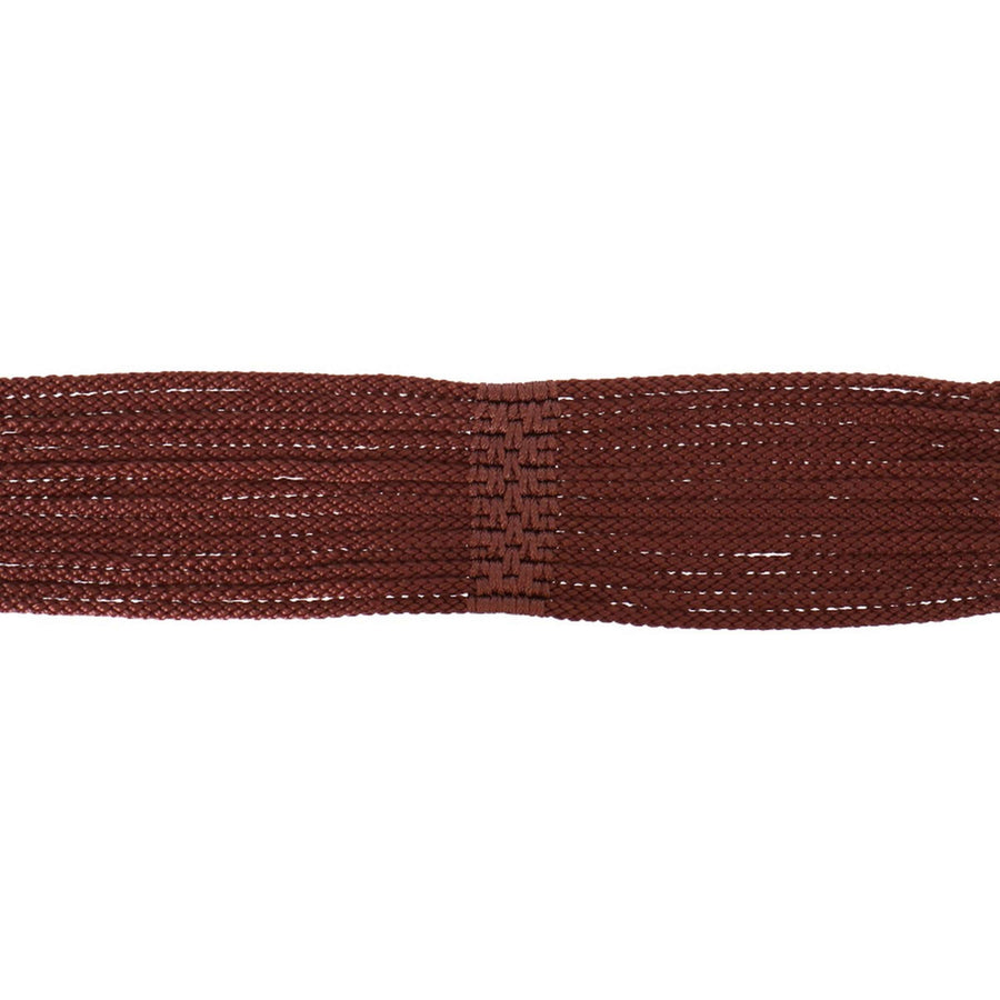 Stübben Cord Girth Stainless Steel Buckle Brown