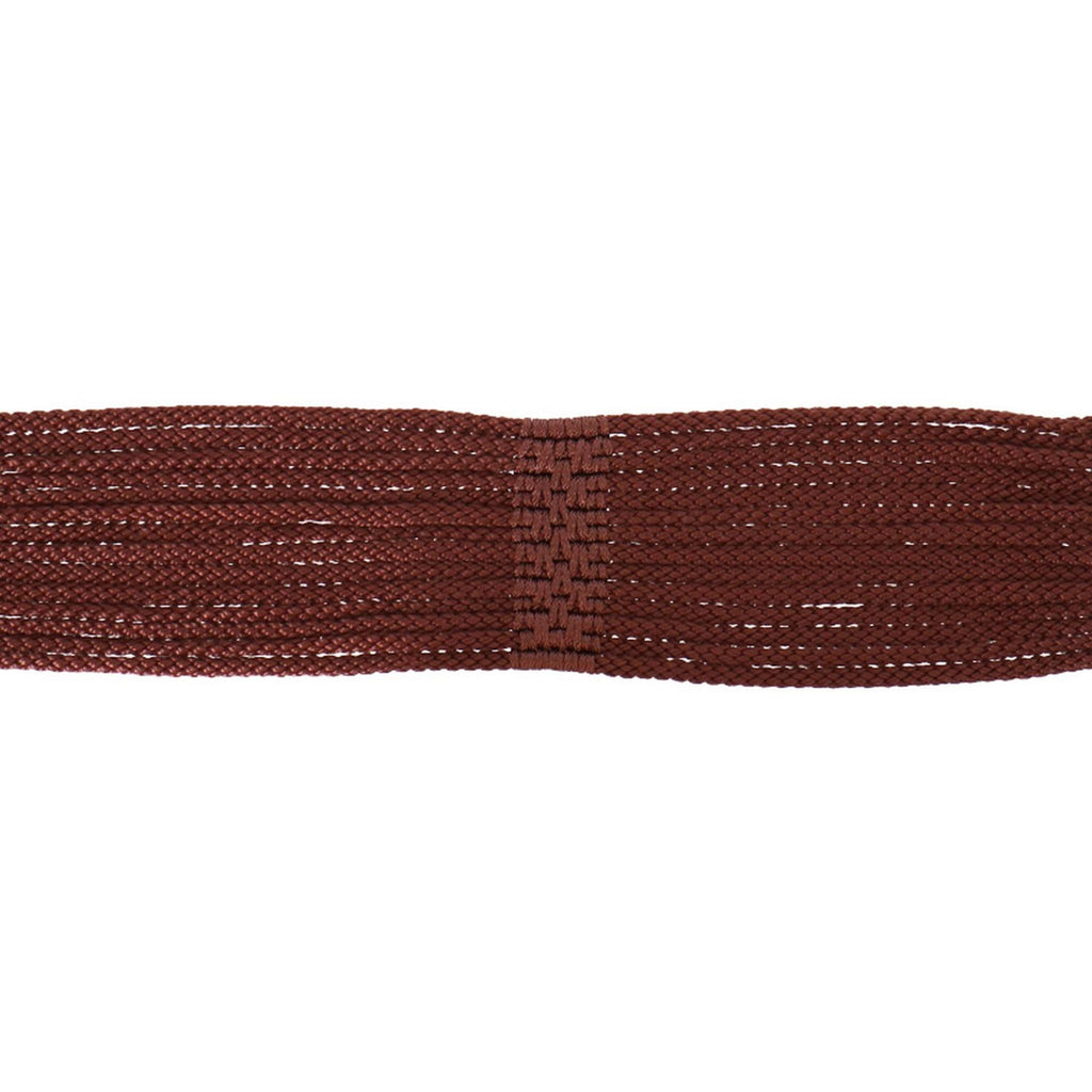 Stübben Cord Girth Stainless Steel Buckle Brown