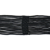 Stübben Cord Girth with Padded Stainless Steel Buckles Black