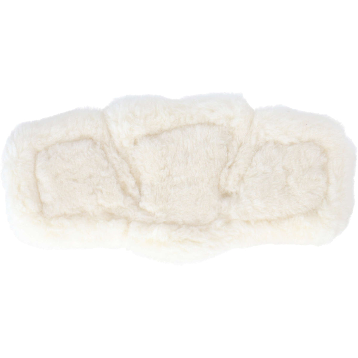 Stübben Girth Fur Cover Equi-Soft Lambskin Écru/White