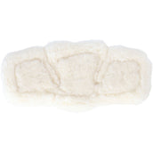 Stübben Girth Fur Cover Equi-Soft Lambskin Écru/White