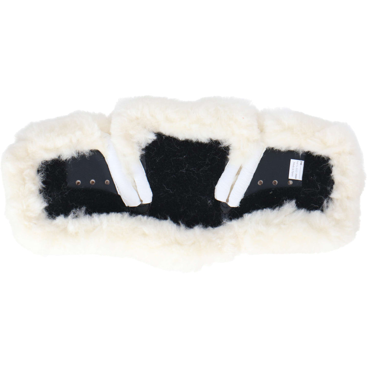 Stübben Girth Fur Cover Equi-Soft Lambskin Écru/White