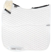 Stübben Saddlepad Streamline Dressage Lambskin White