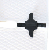 Stübben Saddlepad Streamline Dressage Lambskin White