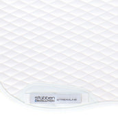 Stübben Saddlepad Streamline Dressage Lambskin White